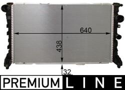 MAHLE Radiator, racire motor MAHLE BEHR *** PREMIUM LINE *** CR 1772 000P (CR 1772 000P)