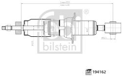 Febi Bilstein amortizor FEBI BILSTEIN 194162 (194162)