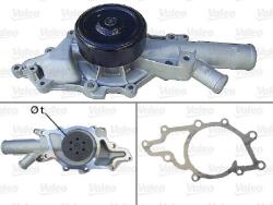 VALEO Pompă de apă, răcire motor VALEO 506831 (506831)