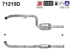 AS-PL Catalizator AS-PL 71215D (71215D)