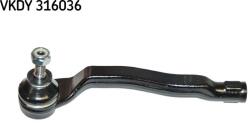 SKF Cap de bara SKF VKDY 316036 (VKDY 316036) - automobilus