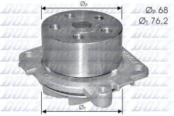 DOLZ Pompă de apă, răcire motor DOLZ S213 (S213) - automobilus
