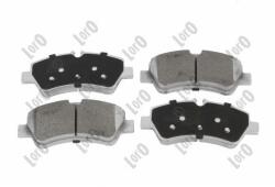 DEPO set placute frana, frana disc DEPO 231-02-081 (231-02-081)