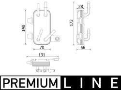 MAHLE Radiator, racire motor MAHLE BEHR *** PREMIUM LINE *** CR 2200 000P (CR 2200 000P)