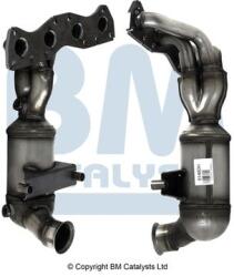 Bm Catalysts Catalizator BM CATALYSTS Approved BM91480H (BM91480H)