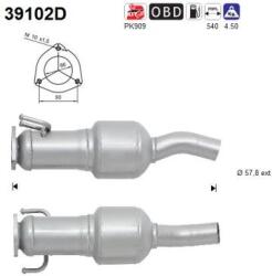 AS Catalizator AS 39102D (39102D)