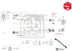 Febi Bilstein Bieleta, directie FEBI BILSTEIN ProKit 194677 (194677)