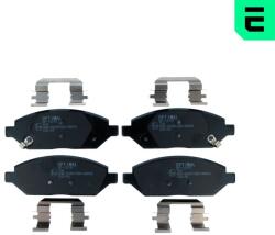 OPTIMAL set placute frana, frana disc OPTIMAL BP-12747 (BP-12747)