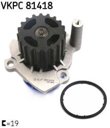 SKF Pompă de apă, răcire motor SKF Aquamax VKPC 81418 (VKPC 81418)