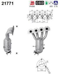 AS-PL Catalizator AS-PL 21771 (21771)