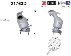 AS-PL Catalizator AS-PL 21763D (21763D)