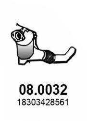 ASSO Catalizator ASSO 08.0032 (08.0032)