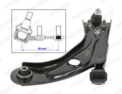 Moog Brat, suspensie roata MOOG PE-WP-14685 (PE-WP-14685) - automobilus