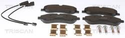 TRISCAN set placute frana, frana disc TRISCAN 8110 16031 (8110 16031)