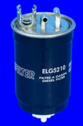 MECAFILTER filtru combustibil MECAFILTER ELG5210 (ELG5210)