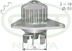 GGT Pompă de apă, răcire motor GGT PA10017 (PA10017)
