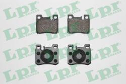 LPR set placute frana, frana disc LPR 05P485 (05P485)