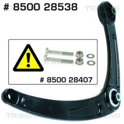 TRISCAN Brat, suspensie roata TRISCAN 8500 28538 (8500 28538) - automobilus