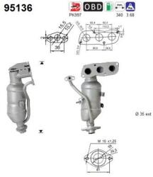 AS-PL Catalizator AS-PL 95136 (95136)