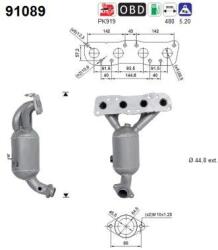 AS-PL Catalizator AS-PL 91089 (91089)