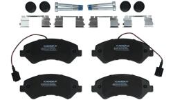 KAMOKA set placute frana, frana disc KAMOKA JQ101150 (JQ101150)