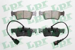 LPR set placute frana, frana disc LPR 05P1667 (05P1667)