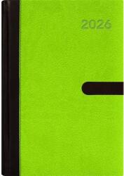 Dayliner Naptár, tervező, A5, heti, DAYLINER, "Winner", zöld (NWA5HZU) - jatekotthon