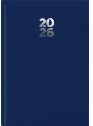 Dayliner Naptár, tervező, A5, heti, DAYLINER, "Pannon", sötétkék (NPA5HSKU) - jatekotthon