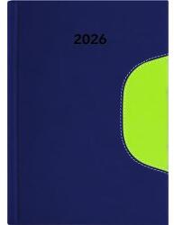 Dayliner Naptár, tervező, B5, heti, DAYLINER "Memphis", kék-zöld (NMB5KZU) - jatekotthon