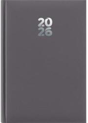 Dayliner Naptár, tervező, A5, heti, DAYLINER, "Pannon", szürke (NPA5HSZU) - jatekotthon