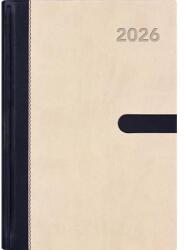 Dayliner Naptár, tervező, A5, heti, DAYLINER "Winner", bézs (NWA5HBU) - jatekotthon