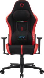Onex Scaun Gaming Onex STC Alcantara L Series - Black/Red (ONEX-STC-A-L-BR)