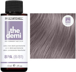 Paul Mitchell - The Demi Féltartós Hajszínező - 8PA Hamvas Gyöngy Világosszőke 60ml