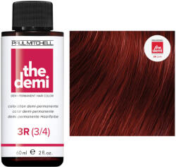 Paul Mitchell - The Demi Féltartós Hajszínező - 3R Vörös Sötétbarna 60ml