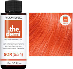 Paul Mitchell - The Demi Féltartós Hajszínező - 6OR Narancs-Vörös Sötétszőke 60ml