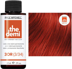 Paul Mitchell - The Demi Féltartós Hajszínező - 3OR Narancs-Vörös Sötétbarna 60ml