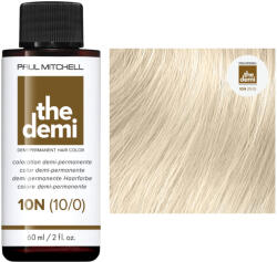 Paul Mitchell - The Demi Féltartós Hajszínező - 10N Természetes Platinaszőke 60ml