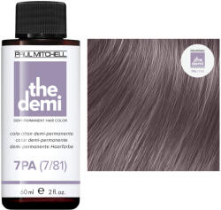 Paul Mitchell - The Demi Féltartós Hajszínező - 7PA Hamvas Gyöngyszőke 60ml