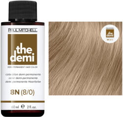 Paul Mitchell - The Demi Féltartós Hajszínező - 8N Természetes Világosszőke 60ml