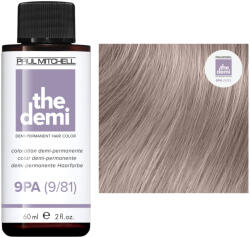 Paul Mitchell - The Demi Féltartós Hajszínező - 9PA Hamvas Gyöngy Extravilágos Szőke 60ml
