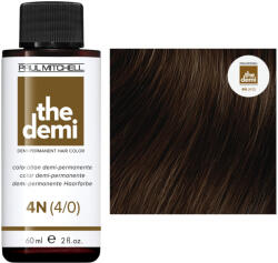 Paul Mitchell - The Demi Féltartós Hajszínező - 4N Természetes Barna 60ml