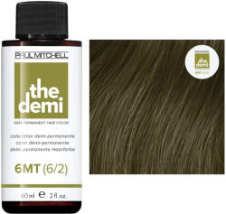 Paul Mitchell - The Demi Féltartós Hajszínező - 6MT Matt Sötétszőke 60ml