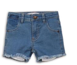 Minoti Lányok farmer rövidnadrág, Minoti, BEACHY 7, kék - 110/116 | 5/6év méret
