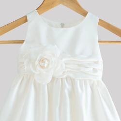 Pidilidi formaruha, koszorúslány, Pidilidi, PD951, krémszínű - 92 | 2év méret