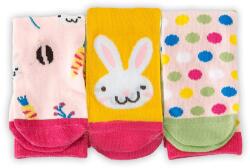 Pidilidi FUNNY lány zokni - 3 csomag, Pidilidi, PD0137-01 - 31-34 méret