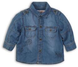 Minoti Póló fiúk, minoti, yo 7, kék - 56/62 | 0-3m méret
