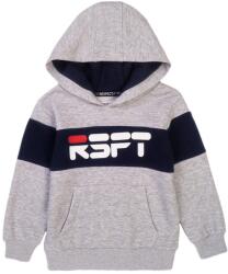 Minoti Fiú kapucnis pulóver, Minoti, Rspt 1, szürke - 134/140 | 9/10év méret