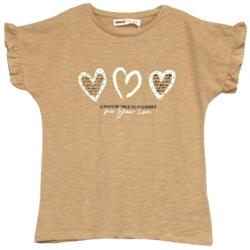 Minoti Tričko dívčí s krátkým rukávem - 122/128 | 7/8év méret