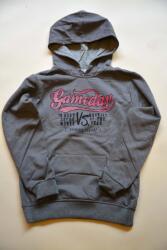 Wendee fiú kapucnis pulóver, Wendee, ozfb11145-2, szürke - 134 | 9év méret