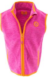 Pidilidi lány fleece mellény, Pidilidi, PD1118-03, rózsaszín - 128 méret